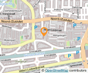 Bekijk kaart van Koningin Beatrixschool  in Leeuwarden