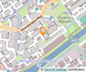 Bekijk kaart van Kleine Ster  in Rotterdam