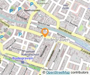 Bekijk kaart van Cafetaria Super Snack V.O.F. in Bodegraven