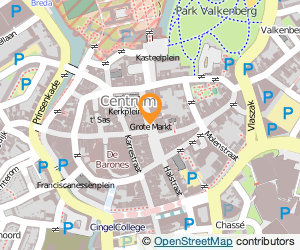 Bekijk kaart van Il Padrino in Breda