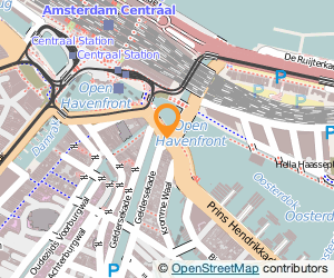 Bekijk kaart van Luxor Bazar  in Amsterdam