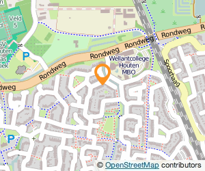Bekijk kaart van Restaurant Kromme Rijn B.V.  in Houten