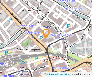 Bekijk kaart van David Lloyd Sports & Health Club in Rotterdam
