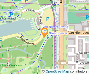 Bekijk kaart van Bezoekerscentrum Amsterdamse Bos in Amstelveen