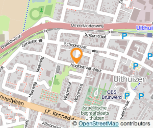 Bekijk kaart van Muziekschool Rozeboom  in Uithuizen