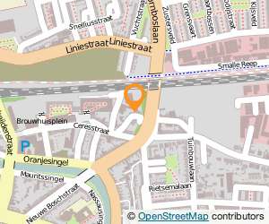 Bekijk kaart van Het Nederlandse Rode Kruis Afdeling De Baronie in Breda