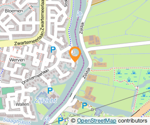 Bekijk kaart van Hozee Investment B.V.  in Leiden