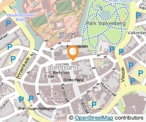Bekijk kaart van Hotel Sutor  in Breda