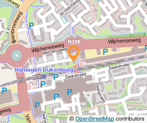 Bekijk kaart van Rijschool Beckers  in Nijmegen