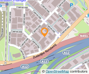 Bekijk kaart van Bike Hospital  in Waddinxveen