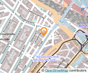Bekijk kaart van Stichting De Poezenboot  in Amsterdam