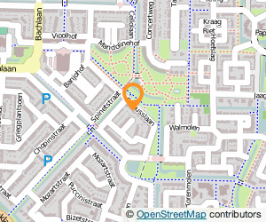 Bekijk kaart van WorkSpace Center  in Barendrecht