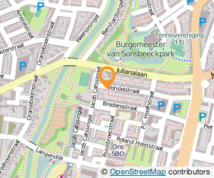 Bekijk kaart van Wim Bastiaansen C.V. Onderhoud  in Breda