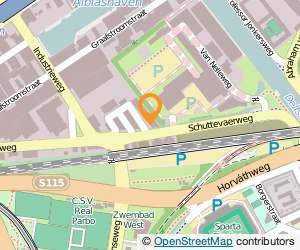 Bekijk kaart van Secoff Kantoor- en Projectinrichting B.V. in Rotterdam