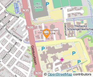 Bekijk kaart van Labotech Nederland B.V.  in Zwolle