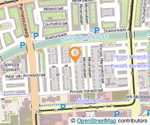 Bekijk kaart van Thomas Koster Tandheelkunde  in Amsterdam