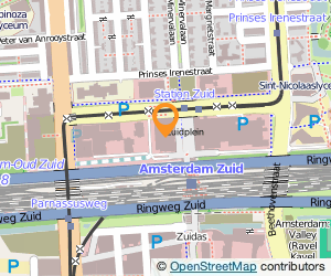 Bekijk kaart van Panasonic Global Treasury Center B.V. in Amsterdam