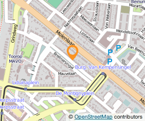 Bekijk kaart van Label 'C Communicatie Creatief  in Rotterdam