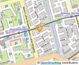 Bekijk kaart van Plafondspuiter A. Willemsen  in Rotterdam