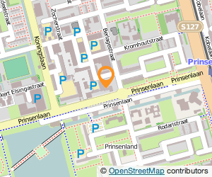 Bekijk kaart van Pedicure Praktijk Anita Cornet  in Rotterdam
