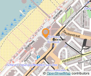 Bekijk kaart van Hommerson's Sportland B.V.  in Den Haag