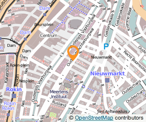 Bekijk kaart van Winkel Roos B.V.  in Amsterdam