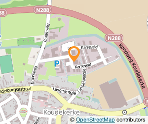 Bekijk kaart van Autobedrijf Kluijfhout  in Koudekerke