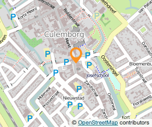 Bekijk kaart van Deur & design Centre (Bouwbeslag in Culemborg