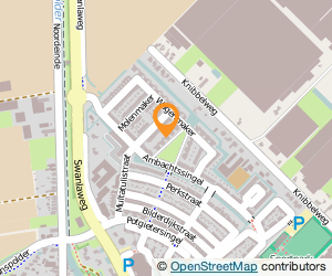 Bekijk kaart van P. van Reeuwijk Transportbedrijf in Zevenhuizen (Zuid-Holland)