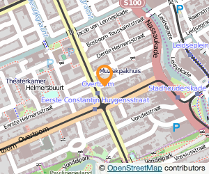 Bekijk kaart van Wijnimport Th. de Ruiter  in Amsterdam
