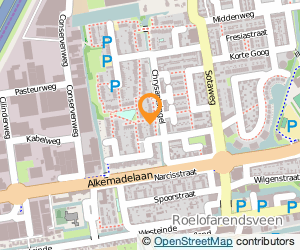 Bekijk kaart van Clema's Hairstyling  in Roelofarendsveen