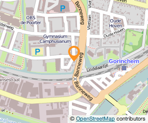 Bekijk kaart van Timmerbedrijf H.J. Gelderblom  in Gorinchem