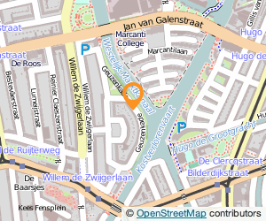 Bekijk kaart van Heijermans Coaching  in Amsterdam