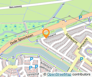 Bekijk kaart van Loodgieter&BadKamer Renovatie Bedrijf   B.K.R. De Leyhof in Leiderdorp