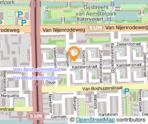 Bekijk kaart van Glashelder Muziekproducties  in Amsterdam