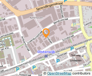 Bekijk kaart van Savinte  in Oisterwijk