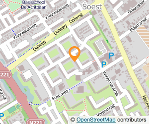Bekijk kaart van Kim's Knuffel Place  in Soest