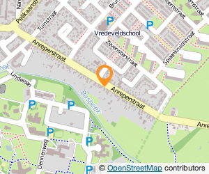 Bekijk kaart van Ouderraad Openbare Basisschool : Valkenhorst in Assen