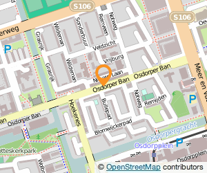 Bekijk kaart van Fietsenreparatie Osdorp  in Amsterdam
