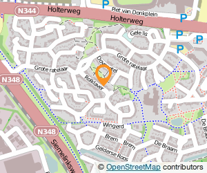 Bekijk kaart van Nutrissues  in Deventer