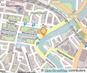 Bekijk kaart van Oliehandel Bunkerstation Hooimarkt in Haarlem
