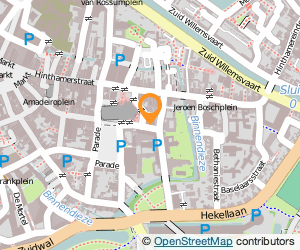 Bekijk kaart van Museum Slager in Den Bosch
