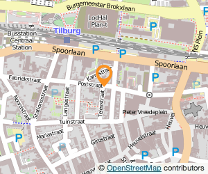 Bekijk kaart van Frans Van Berkel Ontwerpen  in Tilburg