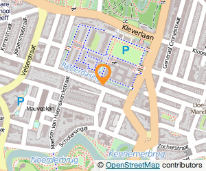 Bekijk kaart van Schildersbedrijf R. de Vries & Zoon in Haarlem