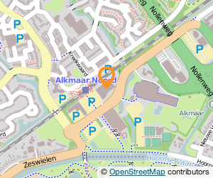 Bekijk kaart van PostNL Business Point in Alkmaar