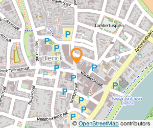 Bekijk kaart van Grillroom Pizzeria Francis  in Venlo