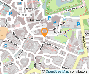Bekijk kaart van Restaurant in Almelo