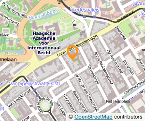 Bekijk kaart van De Spiegel  in Den Haag