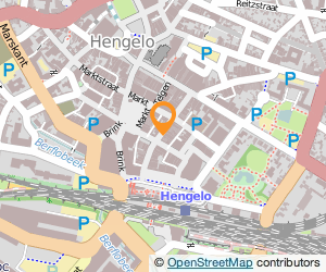 Bekijk kaart van Aktiesport in Hengelo (Overijssel)