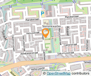 Bekijk kaart van Paus Johannes School  in Spijkenisse